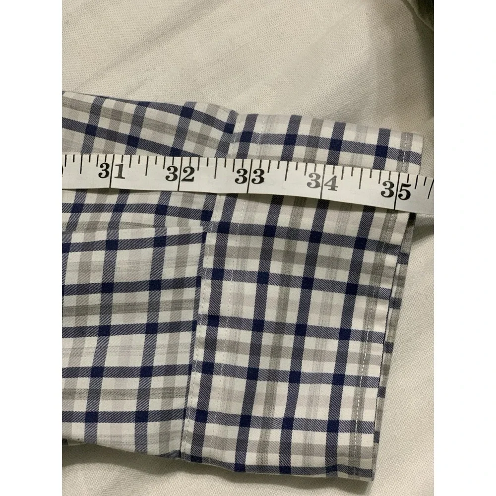 Polo Ralph Lauren Men's Classic Fit‎ Performance Plaid Check Button Up